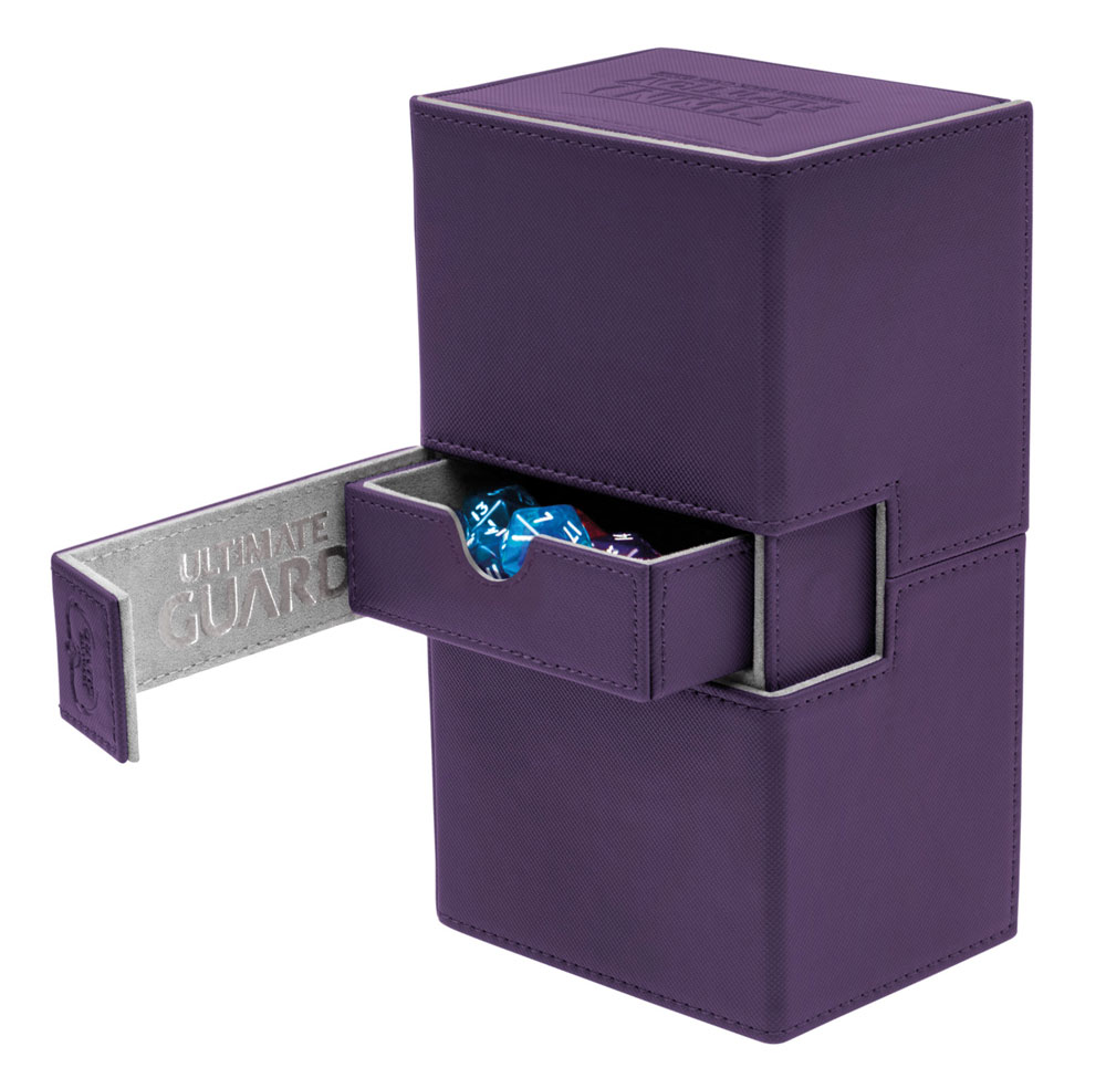 Ultimate Guard - Flipntray Deck Box - Purple